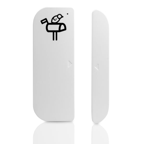 White mailbox sensor